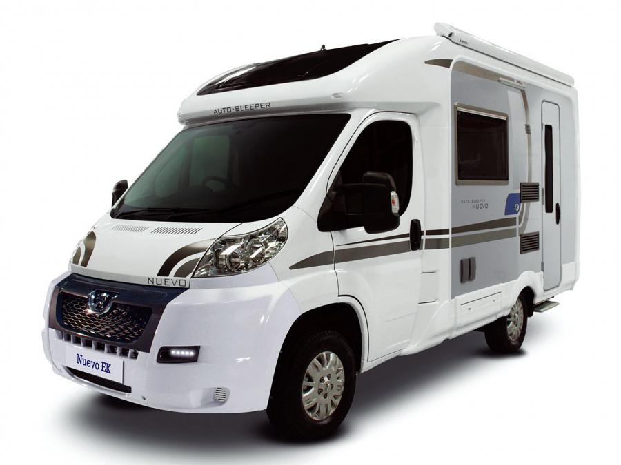  Auto-Sleepers Nuevo EK 2011 года  (фото 2 из 3)